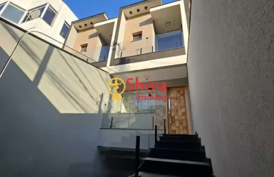 Sobrado novo, 3 suítes, à venda na vila esperança, penha, sp
