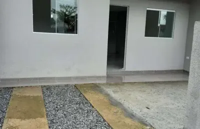 Casa com 2 quartos à venda na Rua Doze, 37, Saint Etiene, Matinhos