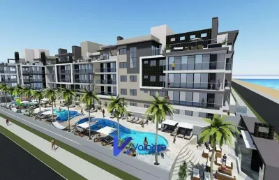 Apartamento com 3 quartos à venda na Avenida Beira Mar, 9498, Costa Azul, Matinhos