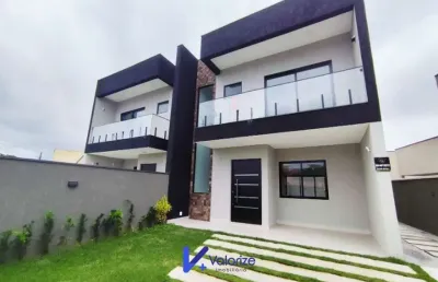 Casa com 3 quartos à venda na Alameda Dom Pedro 2, Canoas, Pontal do Paraná