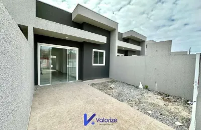 Casa com 2 quartos à venda na Rua 15, Saint Etiene, Matinhos