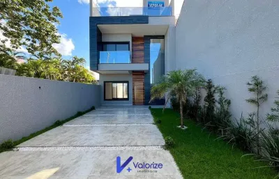 Casa com 3 quartos à venda na Avenida Aníbal Khury, Praia de Leste, Pontal do Paraná