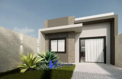 Casa com 2 quartos à venda na Caetes, 200, Monções, Pontal do Paraná