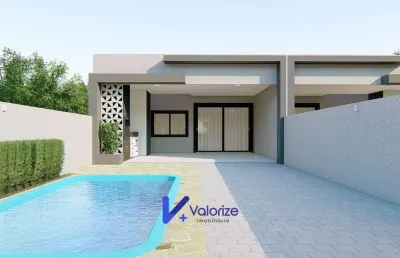 Casa com 3 quartos à venda na Avenida Mauá, 482, Leblon, Pontal do Paraná