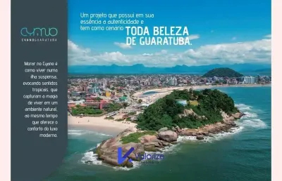 Apartamento com 1 quarto à venda na Avenida Curitiba, 11, Centro, Guaratuba