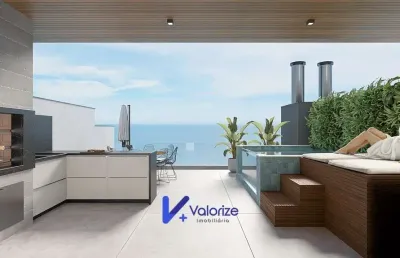 Apartamento com 3 quartos à venda na Avenida Atlântica, 11457, Balneário Gaivotas, Matinhos