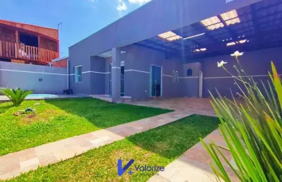 Casa com 2 quartos à venda na Avenida Paranaguá, Balneário Gaivotas, Matinhos