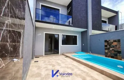Casa com 3 quartos à venda na Avenida Laudino Ivo Vigo, 465, Praia de Leste, Pontal do Paraná