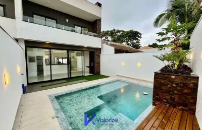 Casa com 3 quartos à venda na Santos Dumont, 499, Canoas, Pontal do Paraná