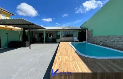 Casa com 3 quartos à venda na Rodovia PR 412, 3215, Balneário Primavera, Pontal do Paraná