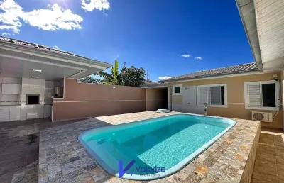 Casa com 4 quartos à venda na Rua Ema Micaldi, 65, Praia de Leste, Pontal do Paraná