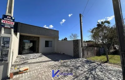 Casa com 2 quartos à venda na Travessa Canadá, Praia de Leste, Pontal do Paraná