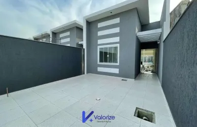 Casa com 3 quartos à venda na Praça de Embarque, Canoas, Pontal do Paraná