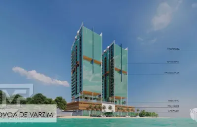 Edifício póvoa de varzim - beira-mar próx à sede da oab/al