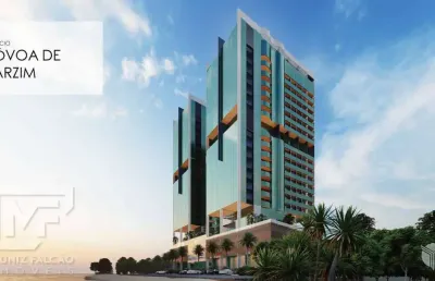 Edifício póvoa de varzim - cobertura duplex à beira-mar