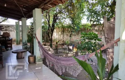 Casa com dois quartos, terreno 980m², barra nova, marechal deodoro, al
