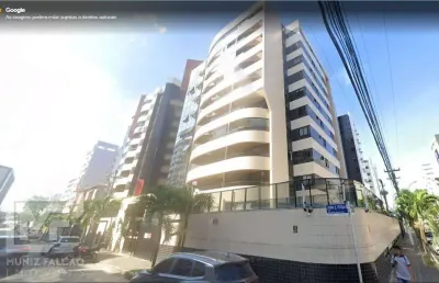 Apartamento com 3 quartos à venda na Rua General João Saleiro Pitão, Ponta Verde, Maceió