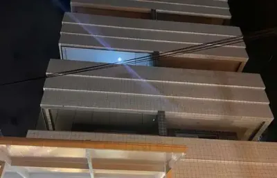 Apartamento para venda em praia grande, canto do forte, 1 dormitório, 1 banheiro, 1 vaga