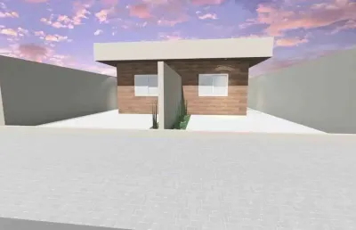 Casa para venda em itanhaém, bopiranga, 2 dormitórios, 1 banheiro, 2 vagas