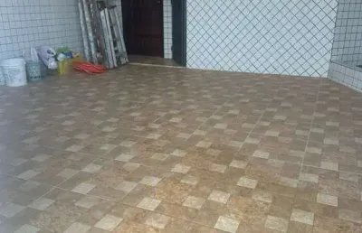 Casa para venda em praia grande, maracanã, 2 dormitórios, 1 suíte, 1 banheiro, 2 vagas