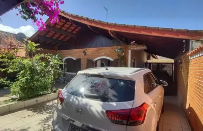 Casa para venda em itanhaém, balneário gaivota, 3 dormitórios, 2 suítes, 5 banheiros, 5 vagas