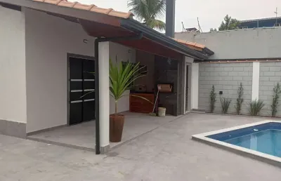 Casa para venda em itanhaém, campos elíseos, 3 dormitórios, 1 suíte, 2 banheiros, 3 vagas