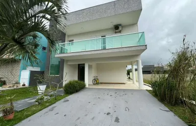 Casa alto padrão para venda em peruíbe, boungainville 4, 4 dormitórios, 4 suítes, 1 banheiro, 2 vagas