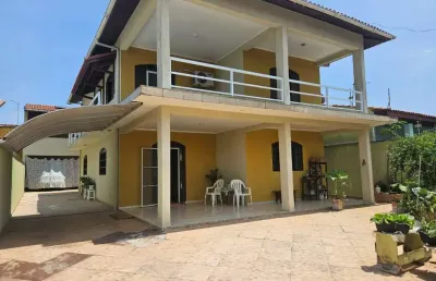 Sobrado para venda em itanhaém, jardim comendador, 4 dormitórios, 1 suíte, 3 banheiros, 1 vaga