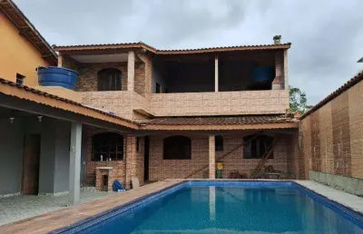 Sobrado para venda em itanhaém, balneário gaivota, 3 dormitórios, 3 banheiros, 4 vagas