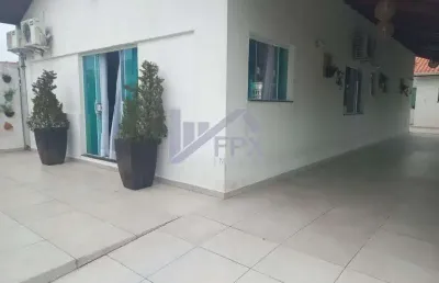 Casa alto padrão para venda em itanhaém, balneário gaivota, 4 dormitórios, 2 suítes, 3 banheiros, 6 vagas
