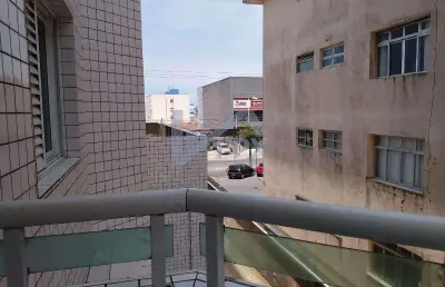 Apartamento para venda em itanhaém, centro, 3 dormitórios, 1 banheiro, 1 vaga