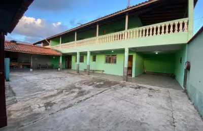 Casa para venda em itanhaém, tupy, 4 dormitórios, 1 suíte, 2 banheiros, 3 vagas