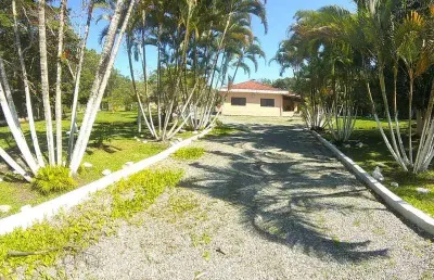 Chácara para venda em itanhaém, chácaras lucel, 3 dormitórios
