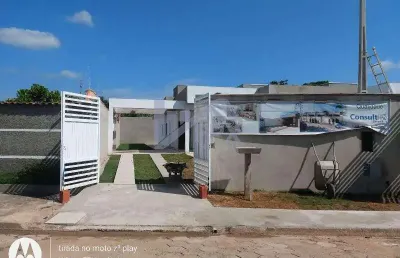Casa para venda em itanhaém, jardim das palmeiras, 3 dormitórios, 1 suíte, 1 banheiro, 2 vagas