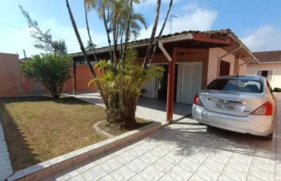 Casa para venda em itanhaém, balneário califórnia, 3 dormitórios, 2 banheiros, 4 vagas