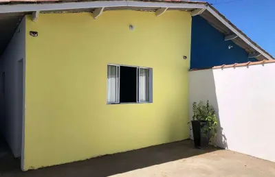 Casa para venda em itanhaém, jardim umuarama, 1 dormitório, 1 banheiro, 3 vagas