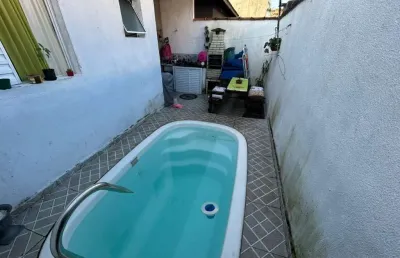 Casa para venda em itanhaém, cibratel 2, 2 dormitórios, 1 suíte, 1 banheiro, 1 vaga
