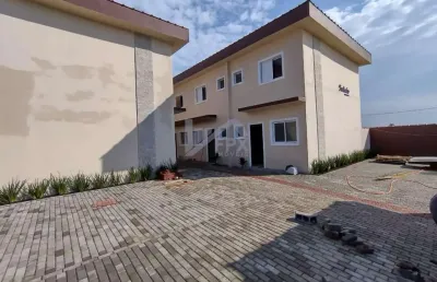 Casa em condomínio para venda em itanhaém, jardim das palmeiras, 2 dormitórios, 2 suítes, 1 banheiro, 1 vaga
