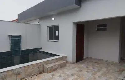Casa em condomínio para venda em itanhaém, jardim umuarama, 2 dormitórios, 2 suítes, 1 banheiro, 2 vagas