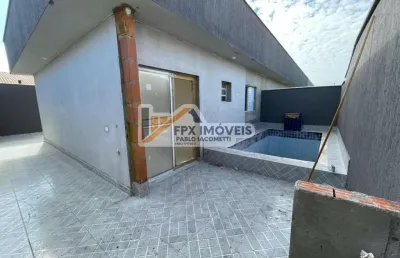 Casa em condomínio para venda em itanhaém, cibratel 2, 2 dormitórios, 1 banheiro, 1 vaga