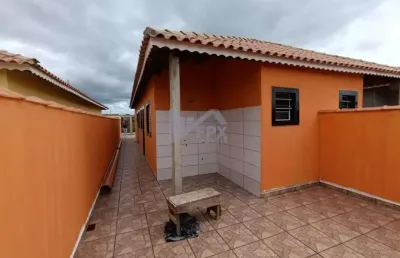 Casa para venda em itanhaém, tupy, 2 dormitórios, 1 banheiro, 2 vagas