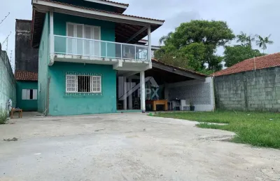 Sobrado para venda em itanhaém, jardim das palmeiras, 4 dormitórios, 2 suítes, 2 banheiros, 10 vagas