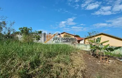 Terreno para venda em itanhaém, jardim das palmeiras