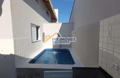 Casa para venda em itanhaém, cibratel 2, 2 dormitórios, 1 banheiro, 1 vaga