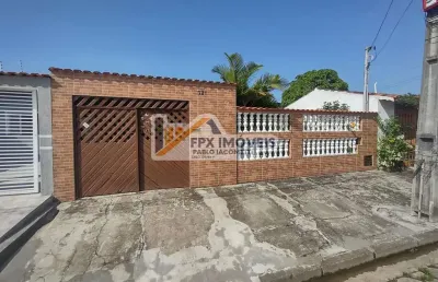 Casa para venda em itanhaém, balneário gaivota, 2 dormitórios, 2 banheiros, 1 vaga