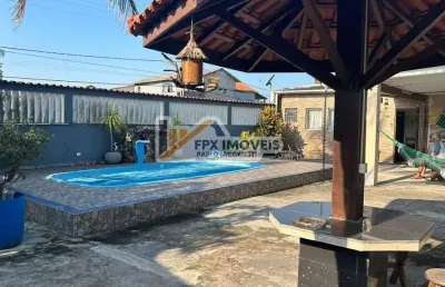Casa para venda em itanhaém, jardim das palmeiras, 2 dormitórios, 2 suítes, 2 banheiros, 4 vagas