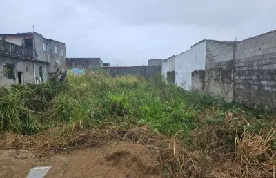 Terreno para venda em peruíbe, estância santa izabel