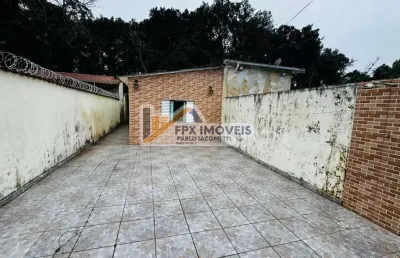 Casa para venda em itanhaém, campos elíseos, 1 dormitório, 1 banheiro, 4 vagas