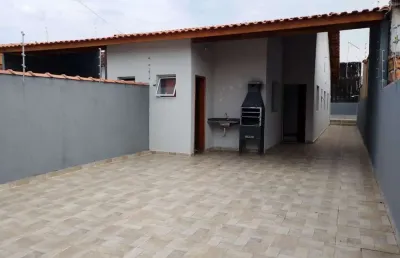 Casa para venda em itanhaém, jardim das palmeiras, 2 dormitórios, 1 suíte, 1 banheiro, 4 vagas