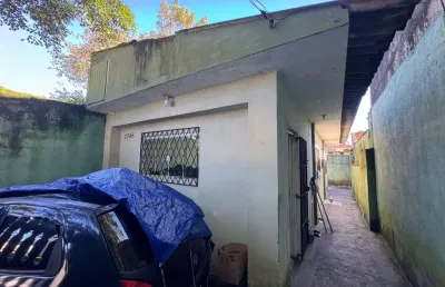 Casa para venda em itanhaém, balneário gaivota, 1 dormitório, 1 banheiro, 1 vaga